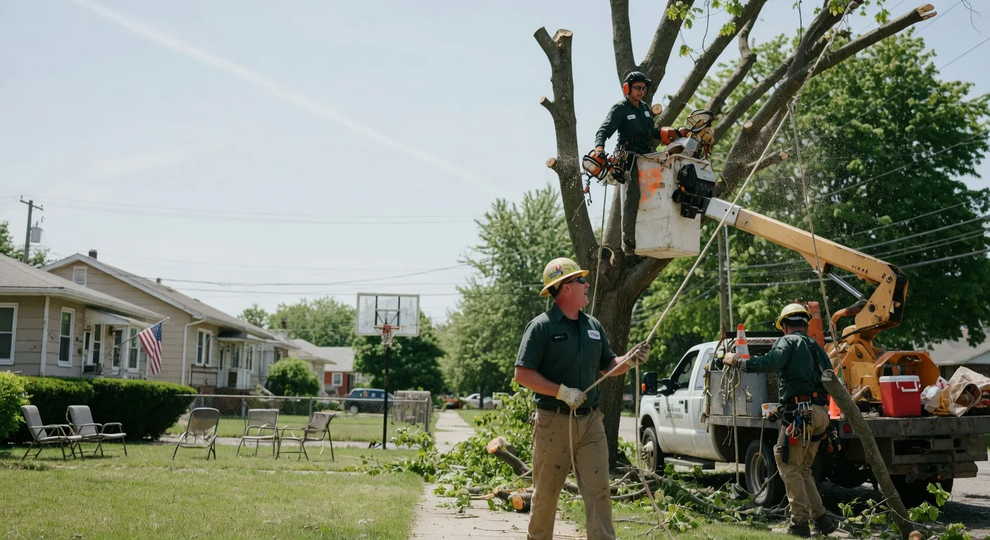 Tree Service in Romulus, NY near me